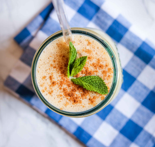 Vanilla & Coffee Veego Protein Smoothie
