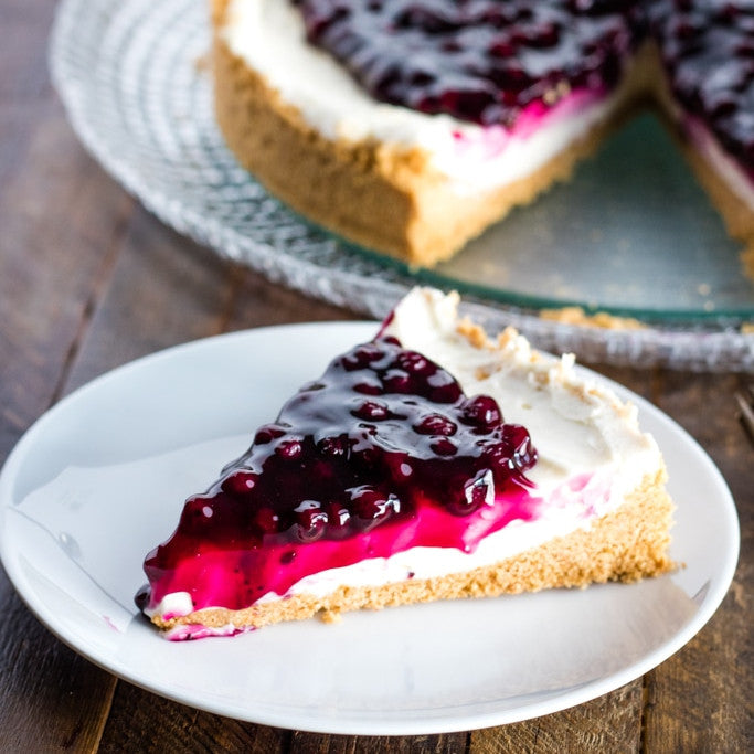 VEEGO Salted Caramel Cheesecake