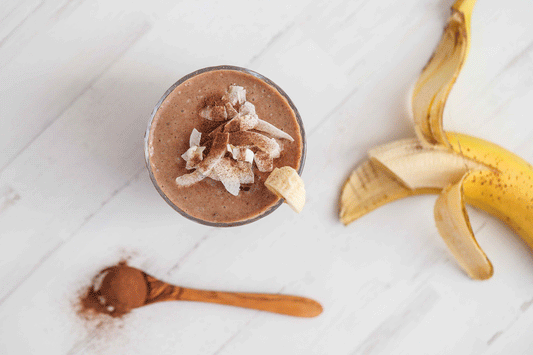 Cinnamon Roll Veego Protein Smoothie