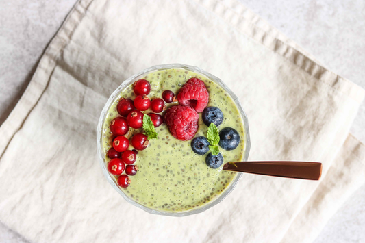 Matcha Chia Pudding
