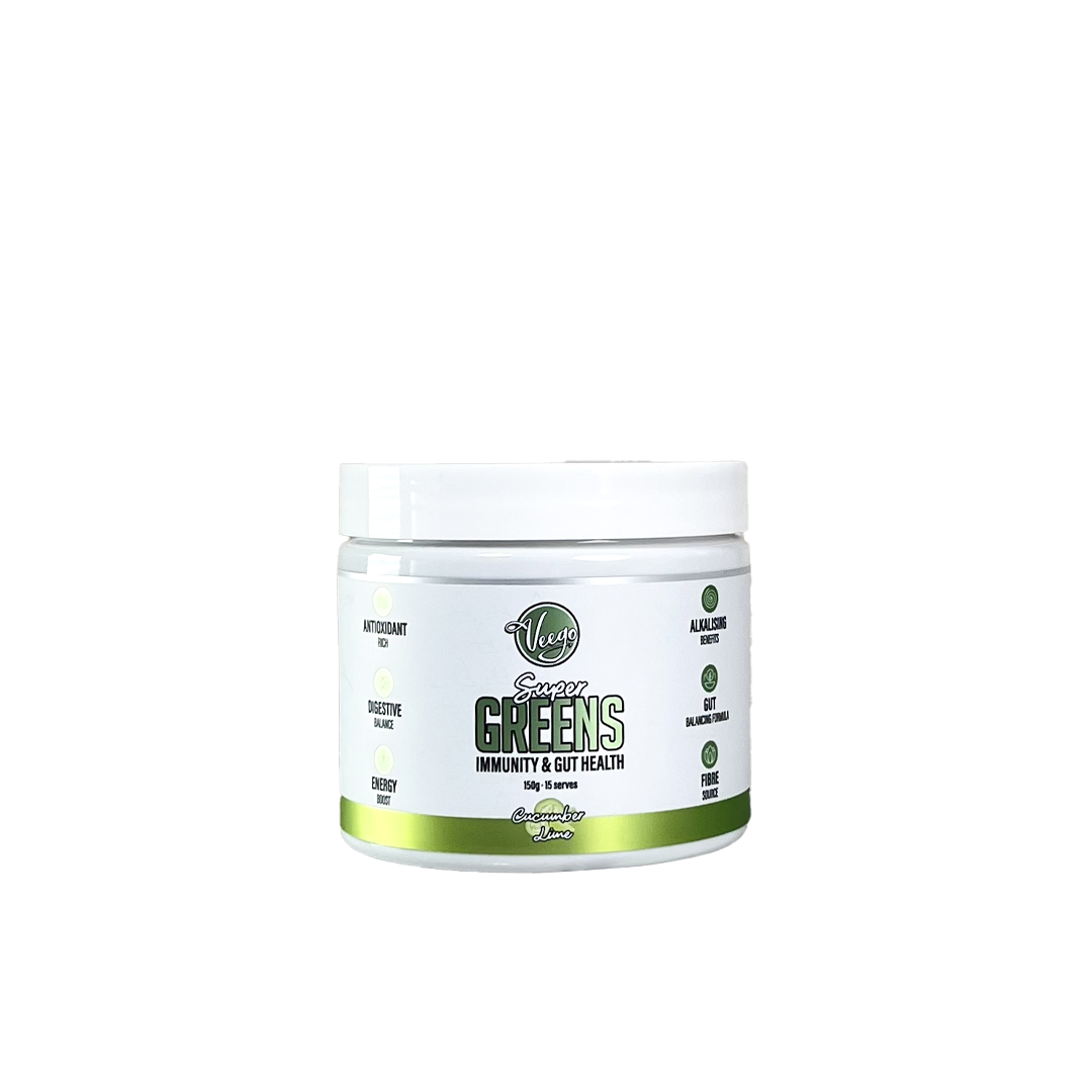 Super Greens - Cucumber Lime- 150g