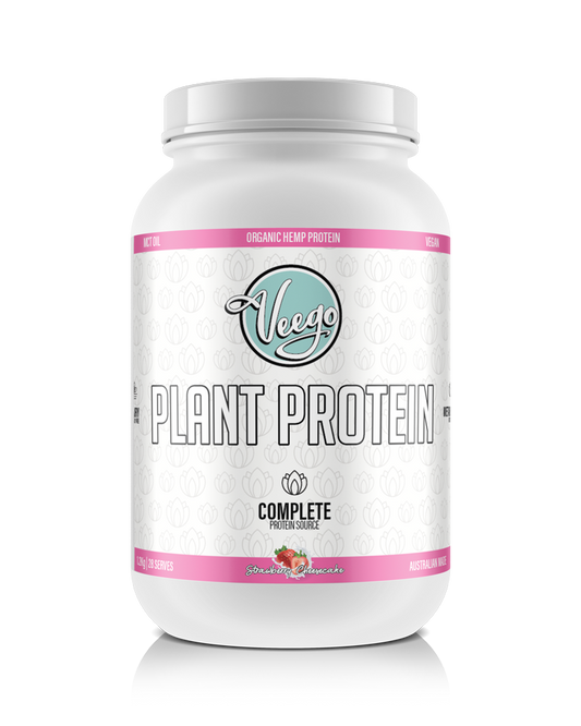 Strawberry Cheesecake Plant Protein