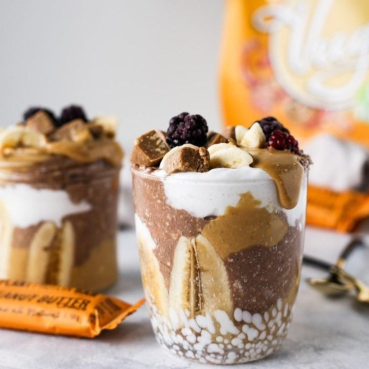 Raw Vegan High Protein Plant Based Chai Pudding
