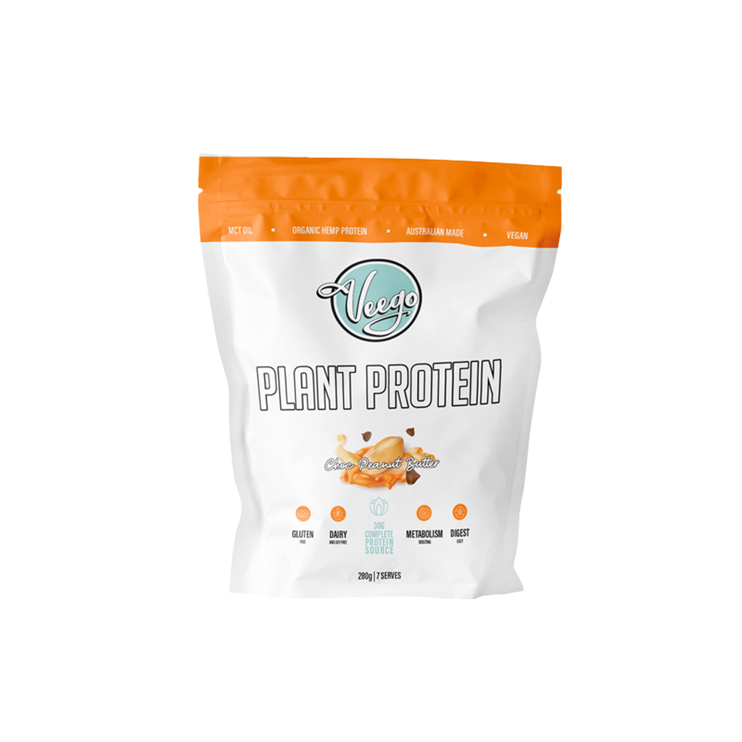 Chocolate Peanut Butter Plant Protein
