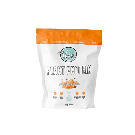 Chocolate Peanut Butter Plant Protein
