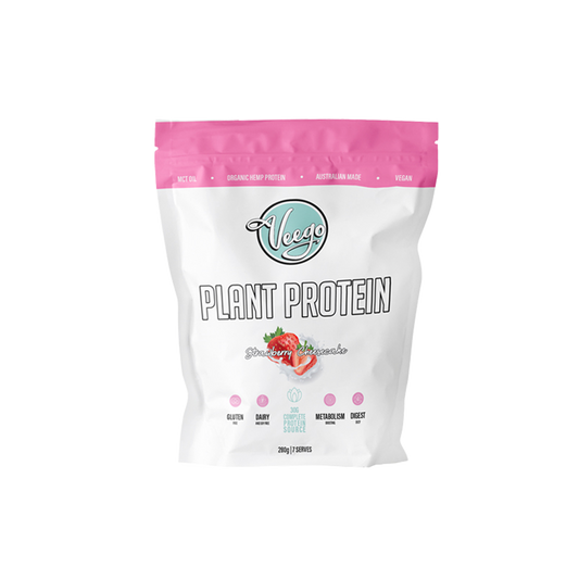 Strawberry Cheesecake Plant Protein