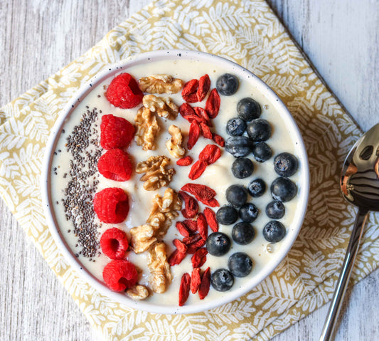 Easy Summer Smoothie Protein Bowl