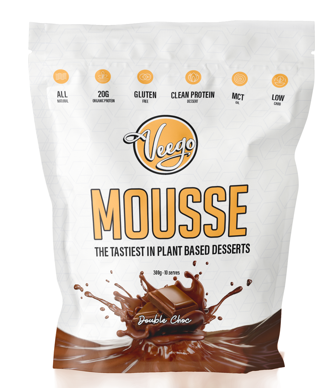Veego Mousse Double Chocolate