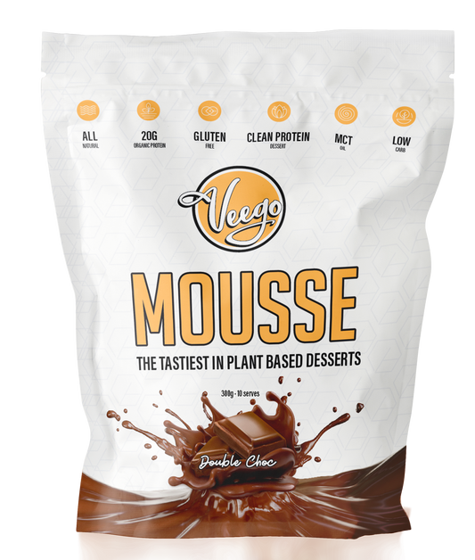 Veego Mousse Double Chocolate