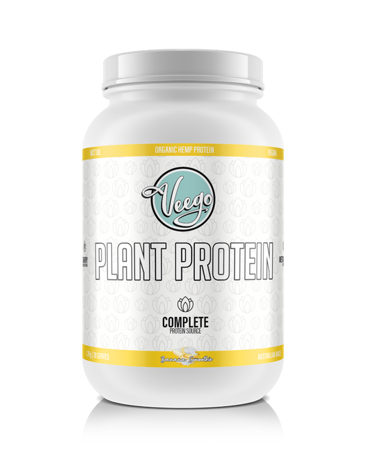 Banana Smoothie Plant Protein