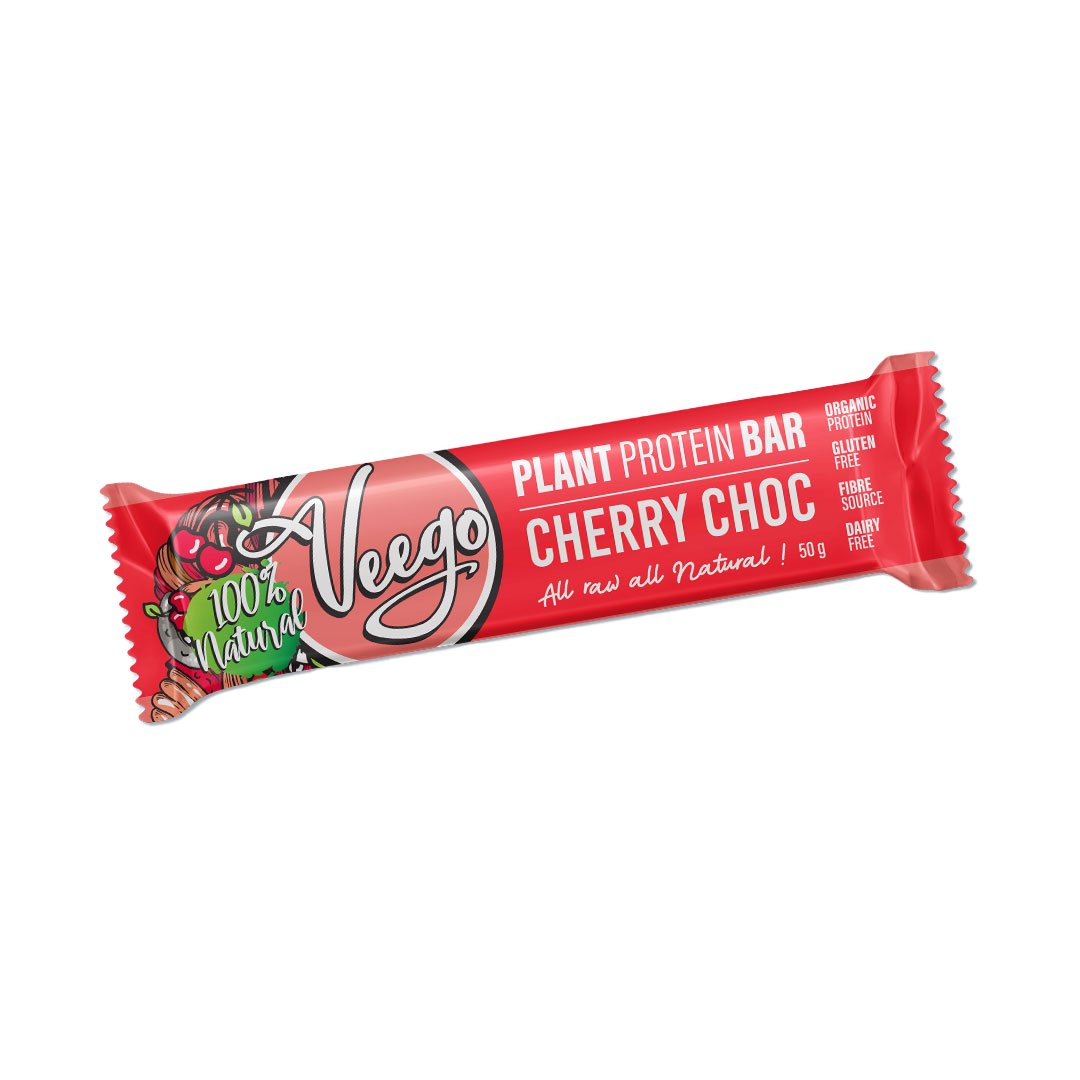Cherry Choc Plant Protein Bars