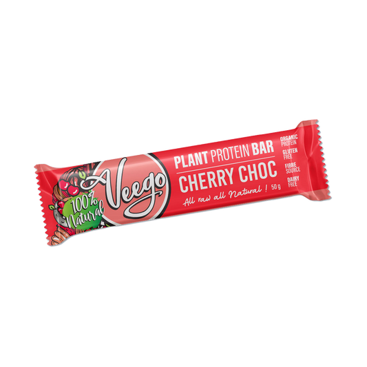 Cherry Choc Plant Protein Bars