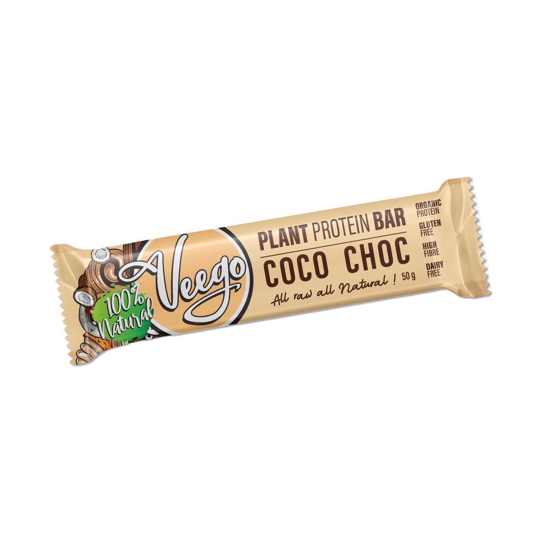 Coco Choc Plant Protein Bars