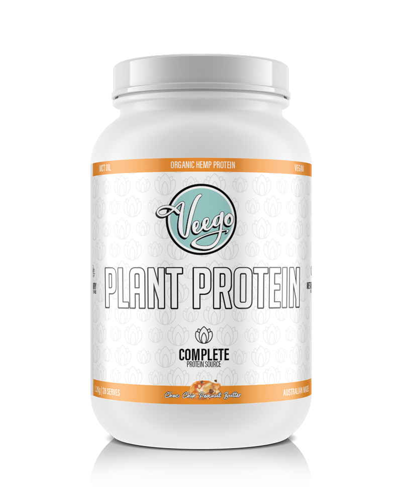 Chocolate Peanut Butter Plant Protein
