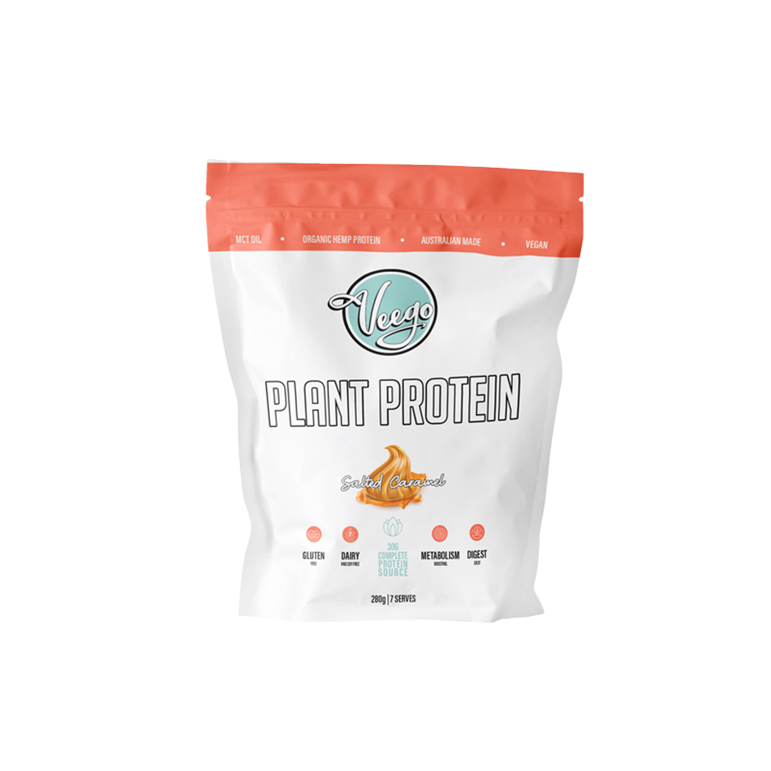 Salted Caramel Plant Protein