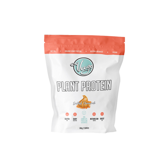 Salted Caramel Plant Protein