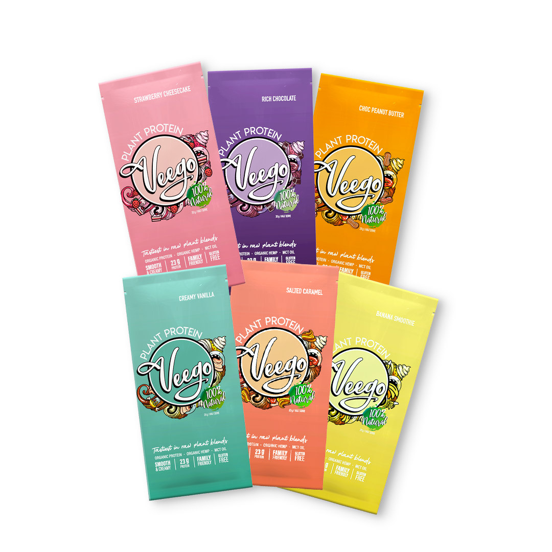 The Veego Protein Sample Pack