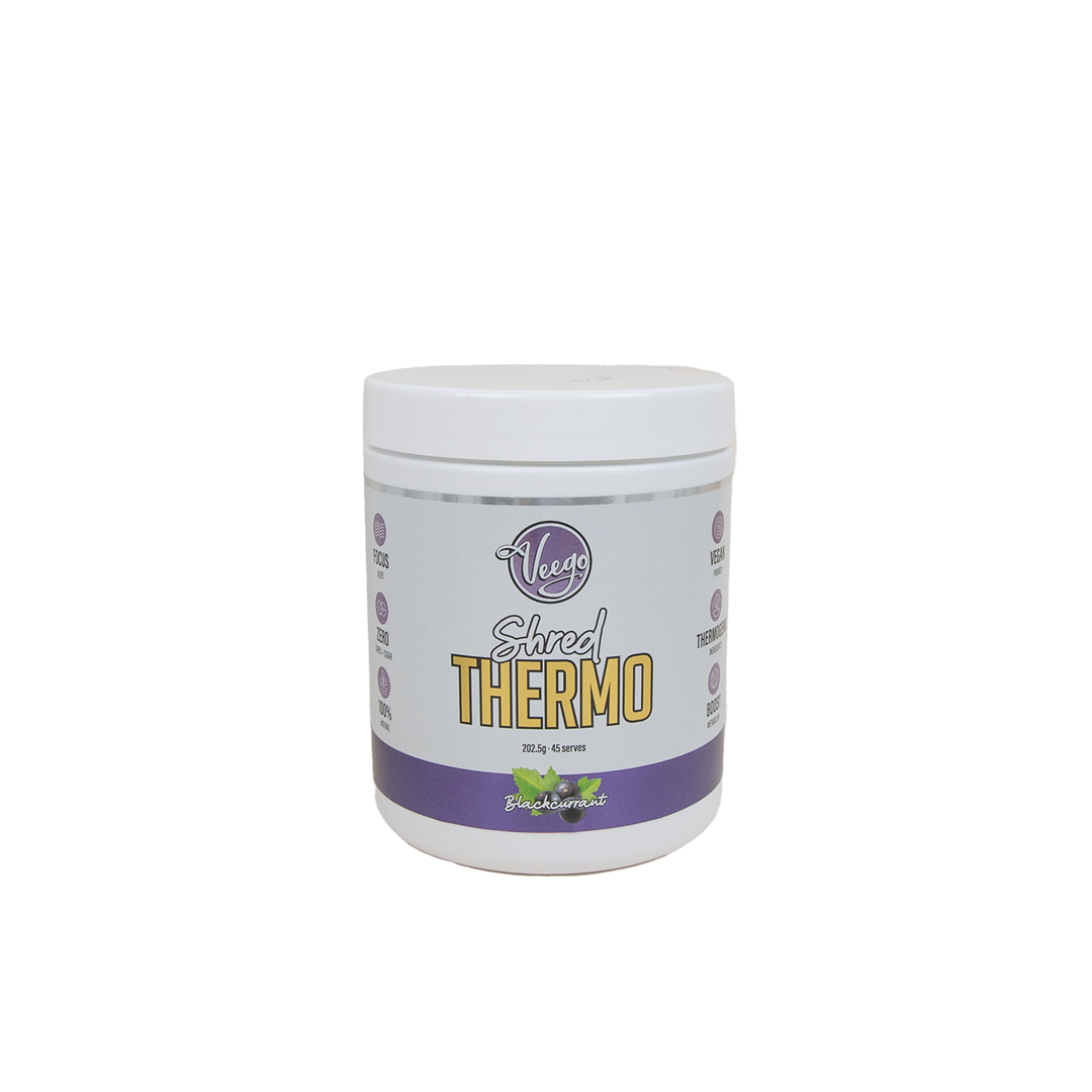 Veego Shred Thermo Blackcurrant