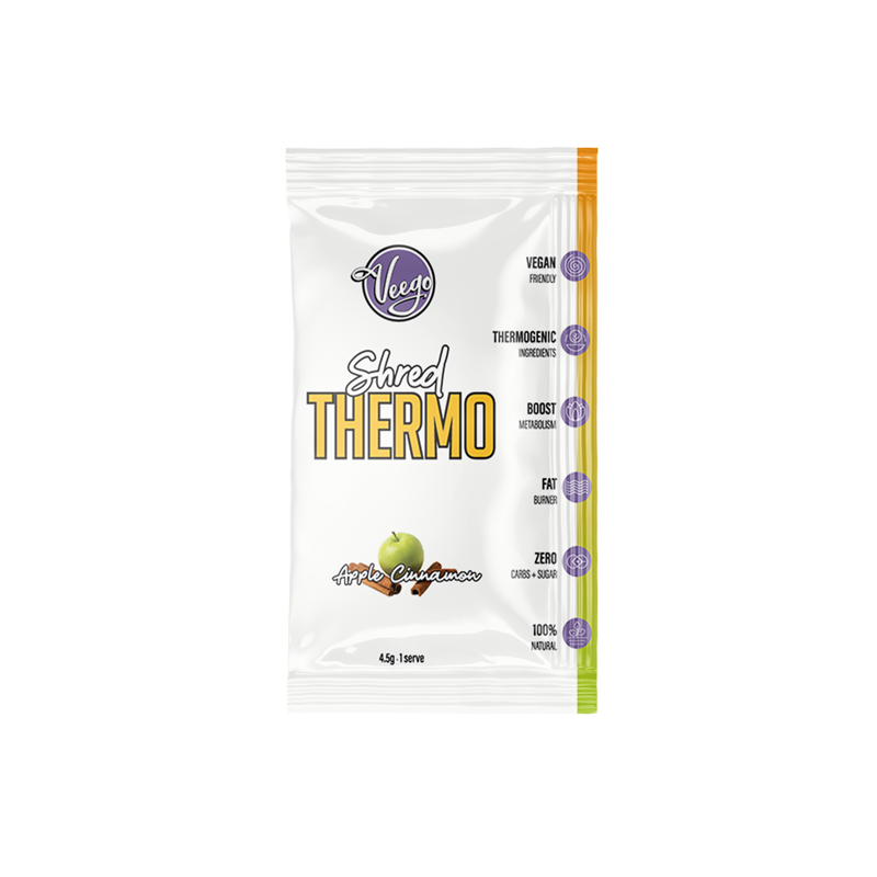 Veego Shred Thermo Sample